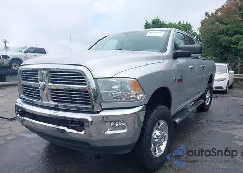 2010 Dodge Ram 2500 Slt from USA, damaged, VIN 3D7UT2CL9AG130789
